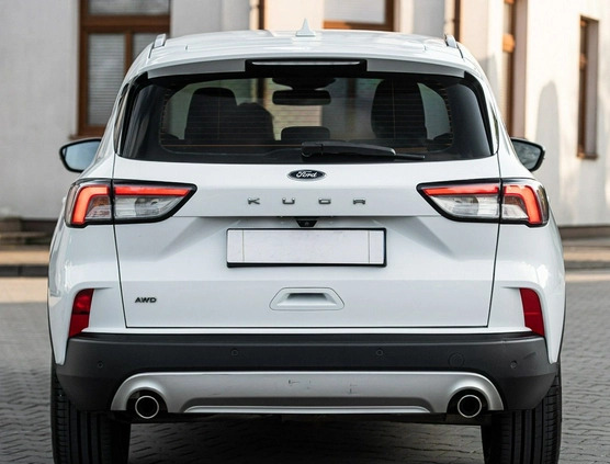 Ford Kuga cena 117700 przebieg: 135000, rok produkcji 2021 z Płock małe 596